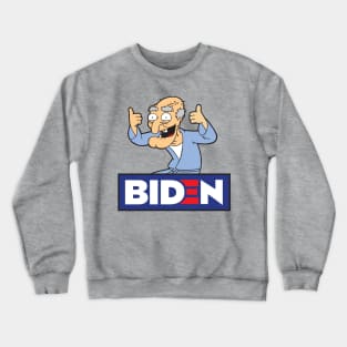 Biden 2024 Crewneck Sweatshirt